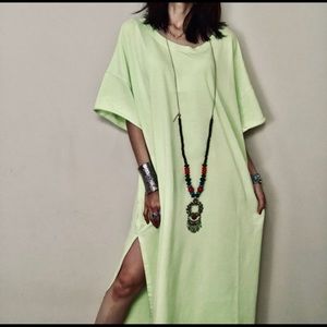 Free People • Cozy Girl Maxi T-Shirt Dress • Size: XS  • >> ** NWT ** <<